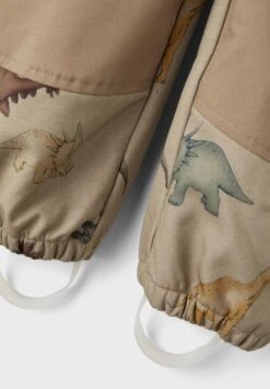 NAME IT Malfa Aop Fo Noos - Regenpak - Brown -NAME IT Winkel ab4c4f61e6044167b77c778ea98b56d9