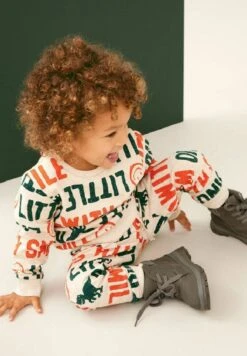 NAME IT Regular Fit - Trainingsbroek - Peyote Melange