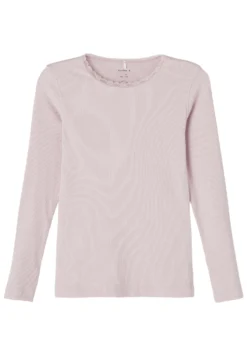 NAME IT Nkfkab Ls Slim Noos - Trui - Violet Ice