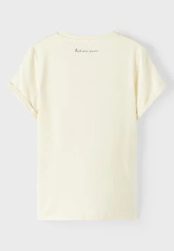 NAME IT Nkfbonka- T-Shirt Print - Buttercream -NAME IT Winkel ac1bb4401db8490284e1bf270eb441e0