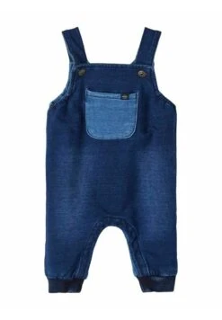 NAME IT Overall Carrot Fit- Tuinbroek - Dark Blue Denim