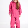 NAME IT Nkndry Rain Unisex Set - Regenjas - Pink