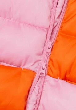 NAME IT Color Block Puffer Jacket - Winterjas - Rosebloom -NAME IT Winkel ad41a64a4a8947a3b2469da59753d253