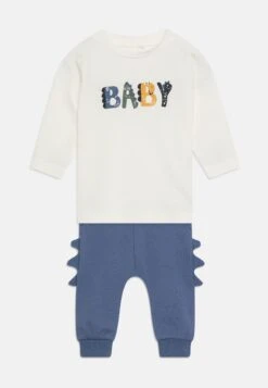 NAME IT Nbmticard Set - Longsleeve - White Alyssum