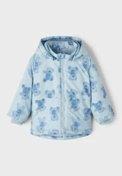 NAME IT Rabweisende - Regenjas - Blue Fog -NAME IT Winkel af709ee6e04e4423b81493b661d6733a