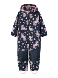 NAME IT Nmfalfa08 Suit- Regenpak - Dark Sapphire