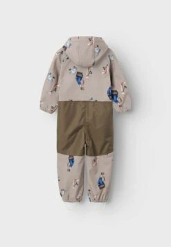 NAME IT Softshell-Anzug Alfa - Skipak - Weathered Teak -NAME IT Winkel b0296be3d6b642678b19b24ebd977c7e