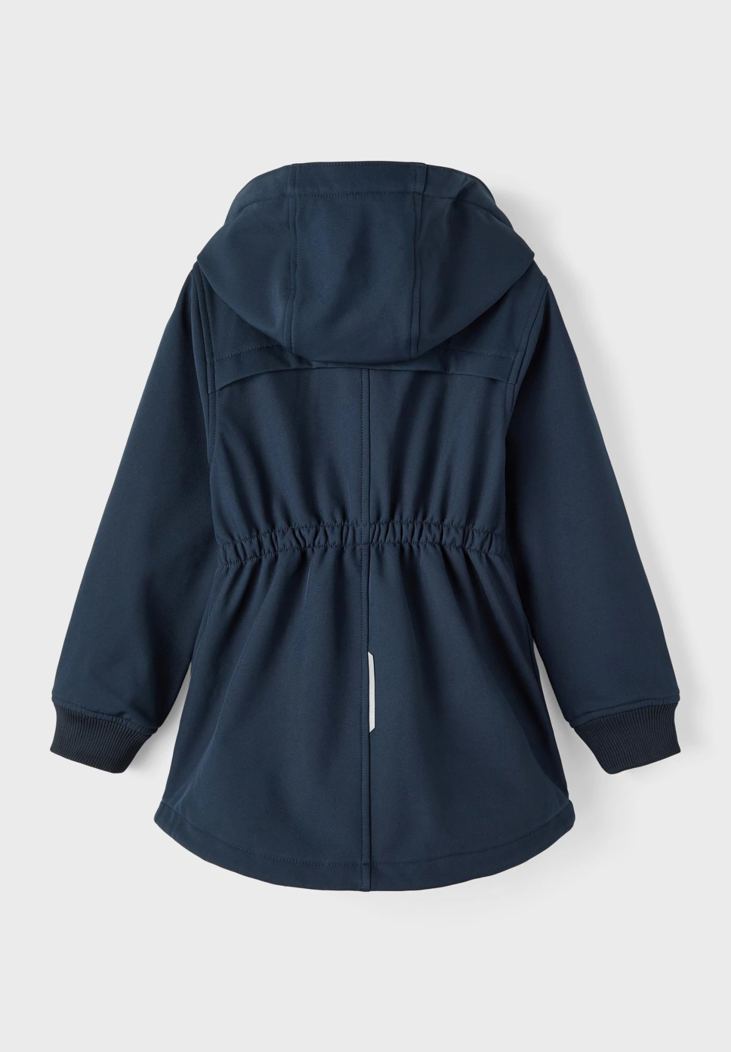 NAME IT Nkfalfa Button Long - Softshelljas - Dark Blue 2 NAME IT Nkfalfa Button Long - Softshelljas - Dark Blue - Afbeelding 2