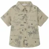 NAME IT Print - Overhemd - Humus