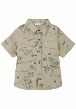 NAME IT Print - Overhemd - Humus