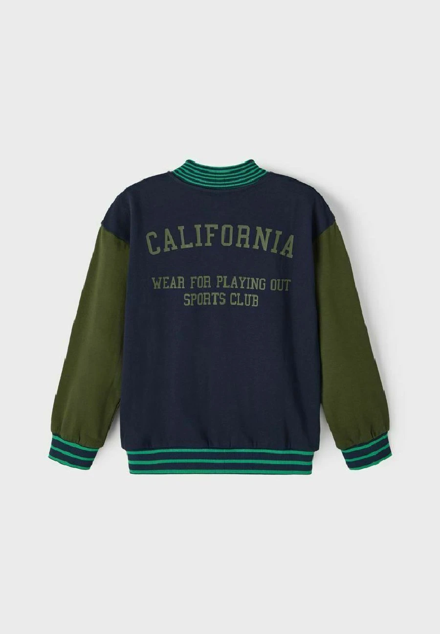 NAME IT College - Bomberjacks - Dark Sapphire 2 NAME IT College - Bomberjacks - Dark Sapphire - Afbeelding 2