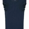 NAME IT Regular Fit - T-Shirt Basic - Dark Sapphire