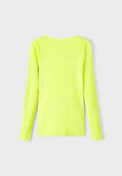 NAME IT Mit Langen Ärmeln Slim - Longsleeve - Evening Primrose -NAME IT Winkel b2a5dd15bdc74cd5b1b1328a52f74e62