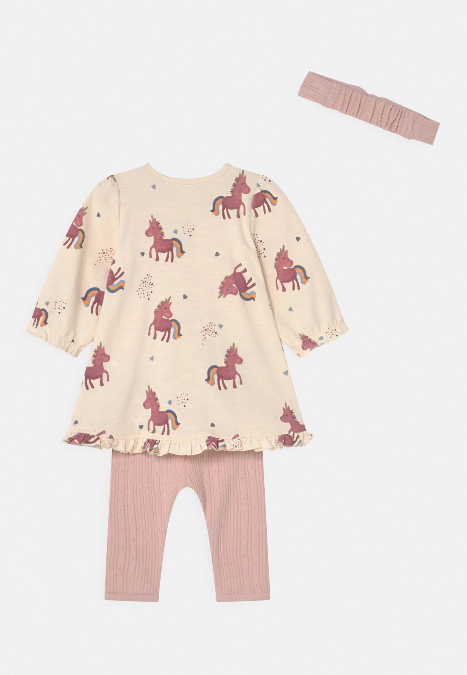 NAME IT Nbftanna Gift Set - Legging - Buttercream 2 NAME IT Nbftanna Gift Set - Legging - Buttercream - Afbeelding 2