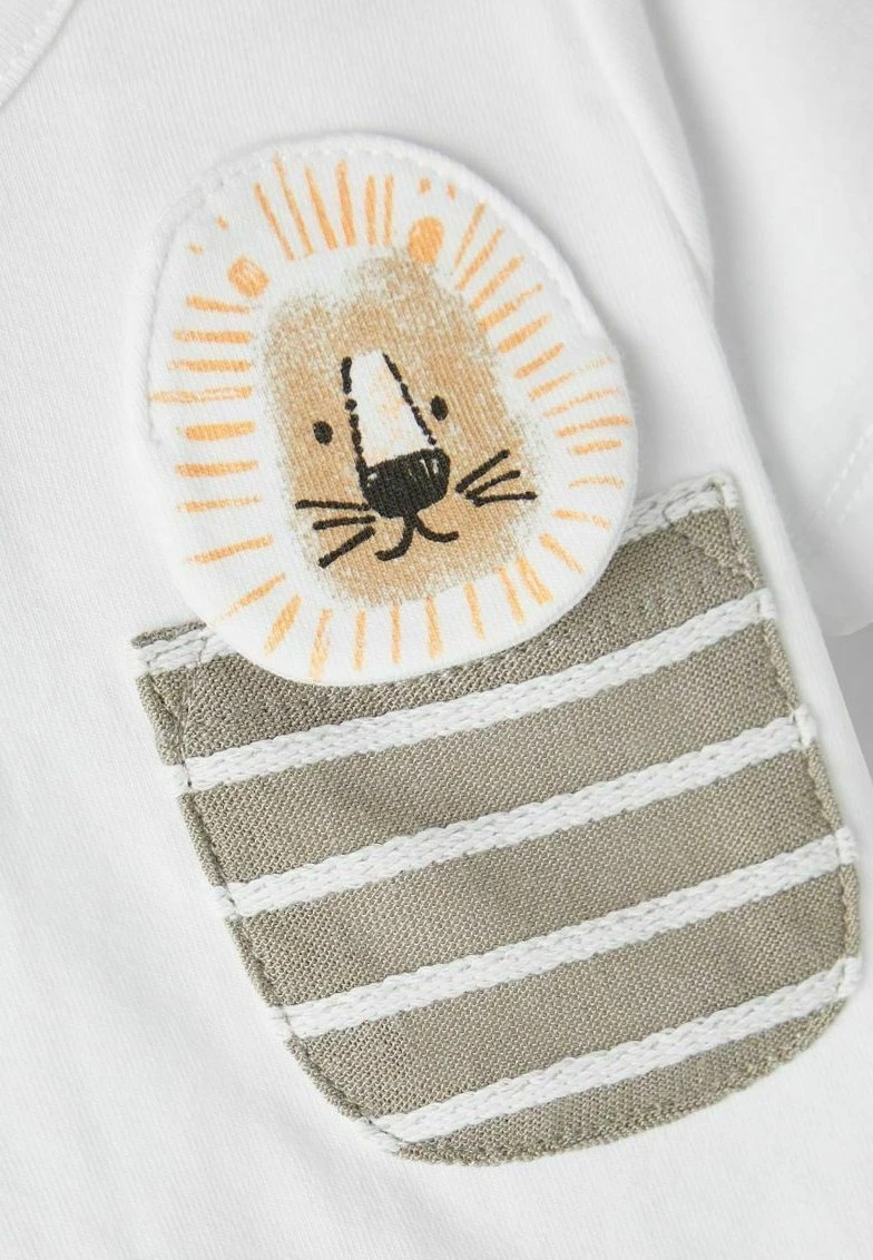 NAME IT Nbmjudas Box- T-Shirt Print - Bright White 4 NAME IT Nbmjudas Box- T-Shirt Print - Bright White - Afbeelding 4