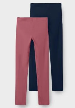 NAME IT Nkfvivian 2 Pack- Legging - Light Pink