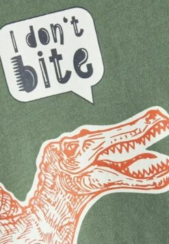 NAME IT Mit Langen Ärmeln Print - Longsleeve - Duck Green -NAME IT Winkel b3f67dcdcb914f5aa59fa4cfdaa84fbd