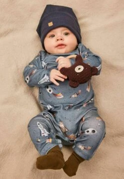 NAME IT Print - Jumpsuit - Citadel