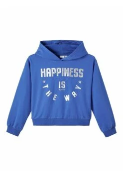 NAME IT Happiness - Hoodie - Nouvean Navy