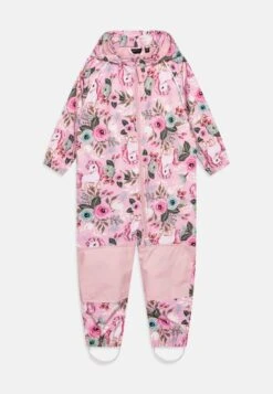 NAME IT Nmfalfa Floral - Regenbroek - Pink Nectar