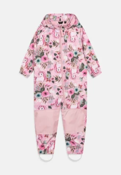 NAME IT Nmfalfa Floral - Regenbroek - Pink Nectar