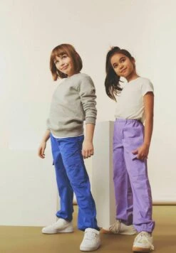 NAME IT Baggy Fit - Cargobroek - Dazzling Blue