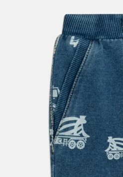 NAME IT Nbmben Baggy Pant - Broek - Medium Blue -NAME IT Winkel b6e300c74fc8405d969b38bc13dc4e3f