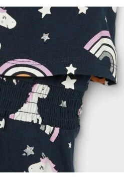 Name It Print - Jumpsuit - Dark Sapphire -NAME IT Winkel b726843a38dd40459480379c5b7d7a14