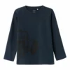 NAME IT Mit Langen Ärmeln - Longsleeve - Dark Sapphire