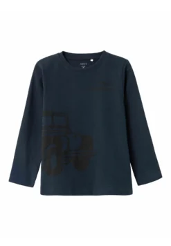 NAME IT Mit Langen Ärmeln - Longsleeve - Dark Sapphire