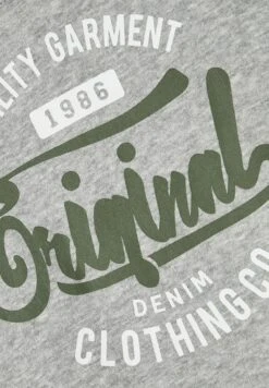 NAME IT Nkmleco Ls Wh Bru Noos - Hoodie - Grey Melange -NAME IT Winkel b84643bf62a54f019edccd473a579d36