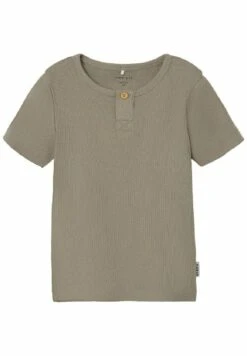 NAME IT Regular Fit - T-Shirt Basic - Dried Sage