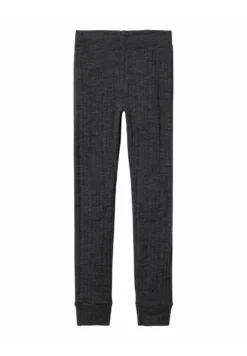 NAME IT Nkmwang Needl Longjohn Solid- Broek - Dark Grey