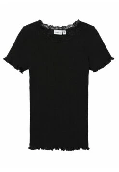 NAME IT T-Shirt Print - Black
