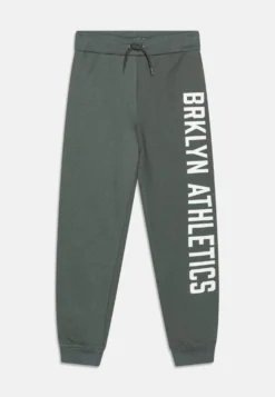 NAME IT Nkmvidar Pant - Trainingsbroek - Balsam Green