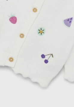 NAME IT Nmfdelana Ls - Vest - Bright White -NAME IT Winkel bb13cfe4c6b34040b7f53c9c33fac715