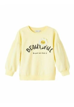 NAME IT Print - Sweater - Double Cream