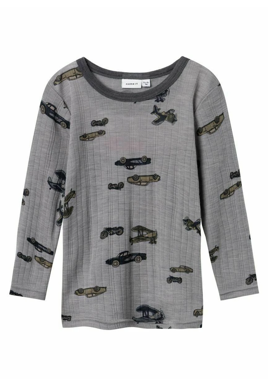 NAME IT Longsleeve - Silver Filigree 1 NAME IT Longsleeve - Silver Filigree