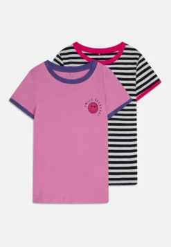 NAME IT Nkfvilea 2 Pack - T-Shirt Print - Dark Sapphire