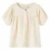 NAME IT Mit Kurzen Ärmeln Loose Fit - Blouse - Créme De Pêche