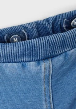 NAME IT Nbnrome Shaped Unisex - Broek - Blue 6 NAME IT Nbnrome Shaped Unisex - Broek - Blue -NAME IT Winkel bde402c0aef74afdb90040fd2ed85539