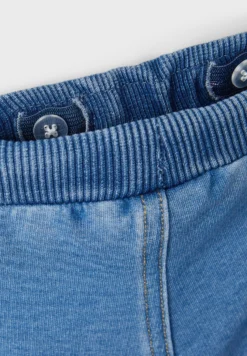 NAME IT Nbnrome Shaped Unisex - Broek - Blue -NAME IT Winkel bde402c0aef74afdb90040fd2ed85539