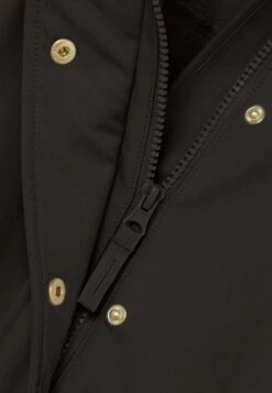 NAME IT Alfa Button Long - Halflange Jas - Black -NAME IT Winkel be0d4748c534402e965c28953dec919a