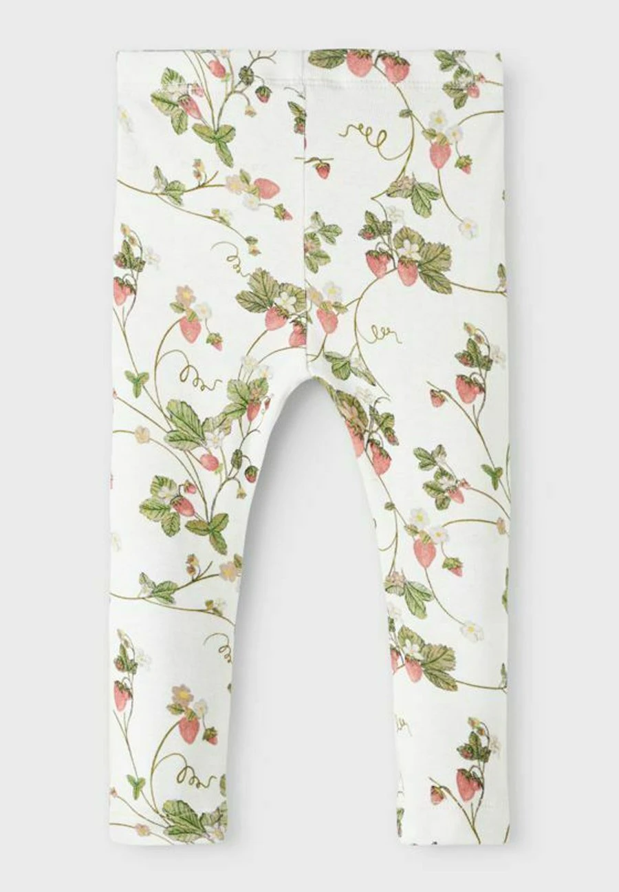 NAME IT Print - Legging - Bright White 2 NAME IT Print - Legging - Bright White - Afbeelding 2