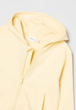 NAME IT Sweater Met Rits - Double Cream -NAME IT Winkel be73cbd7672f4c9280af55fbc51f41c2