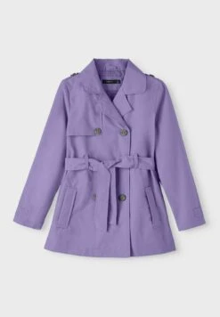 NAME IT Langärmeliger - Trenchcoat - Sand Verbena -NAME IT Winkel bed87481259746afb32edc5c4addff54