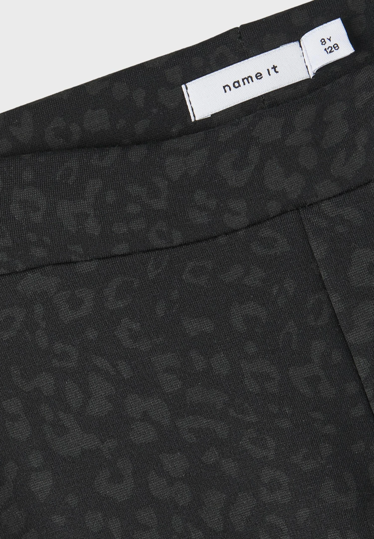 NAME IT Nkftrikkaleo Bootcut Pant- Broek - Black 4 NAME IT Nkftrikkaleo Bootcut Pant- Broek - Black - Afbeelding 4