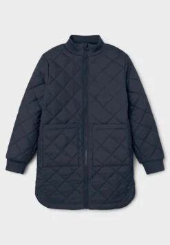 NAME IT Stepp Lange - Winterjas - Dark Sapphire -NAME IT Winkel bf569975ff984c8b825ac4f72d1d638c