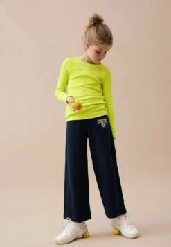 NAME IT Mit Langen Ärmeln Slim - Longsleeve - Evening Primrose