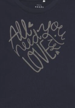 NAME IT Nmfvalisa 2 Pack - Longsleeve - Blue/Off-White -NAME IT Winkel bfcc307a2ee94984b98bd17195362d05